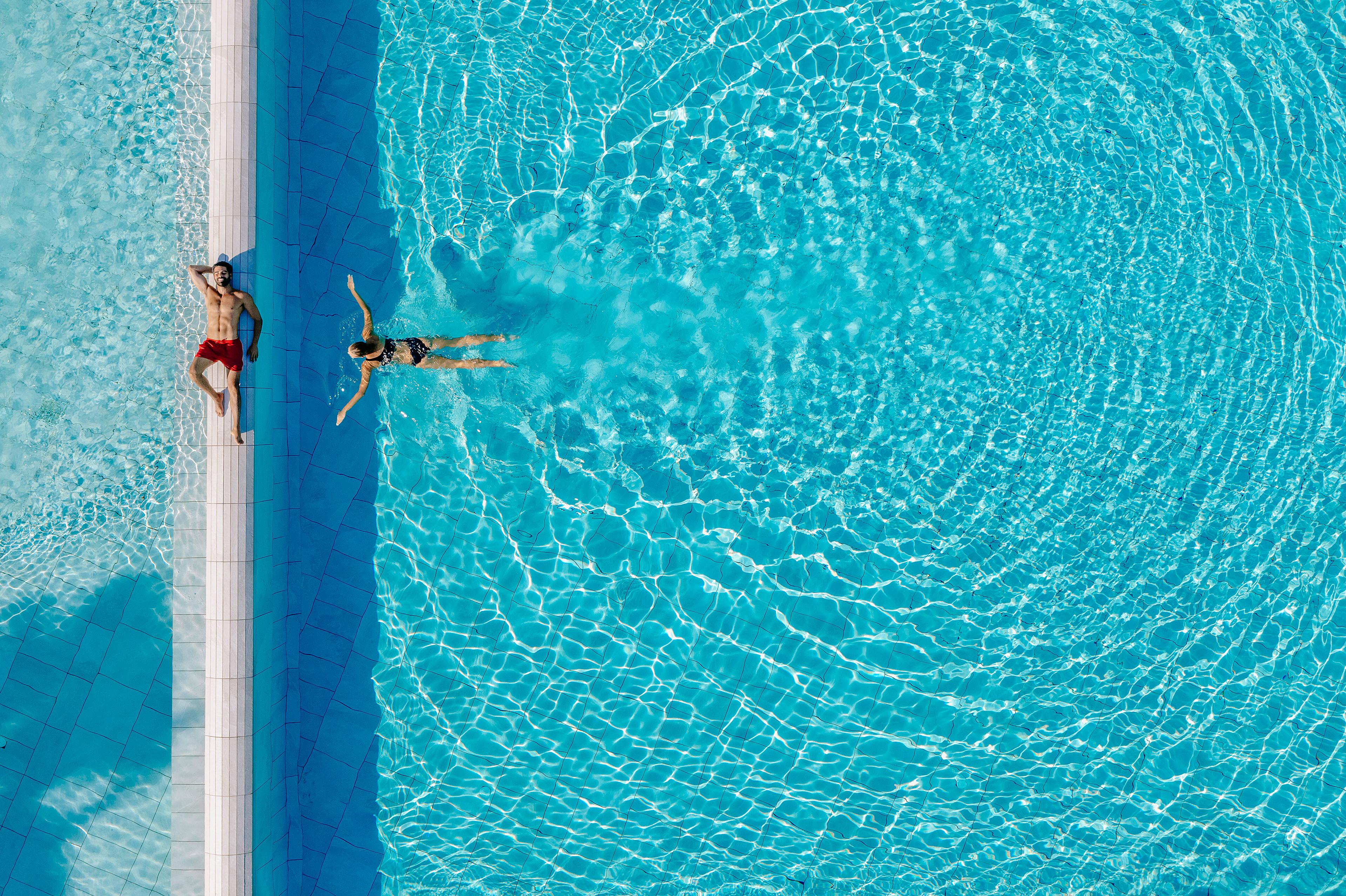 Ivi Mare - Designed For Adults By Louis Hotels Geroskipou Dış mekan fotoğraf Swimming pool