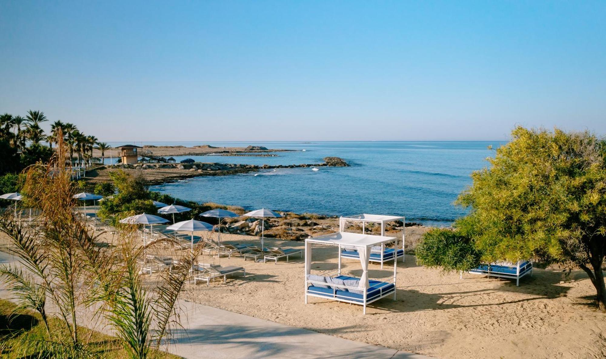 Ivi Mare - Designed For Adults By Louis Hotels Geroskipou Dış mekan fotoğraf A beach in Limassol