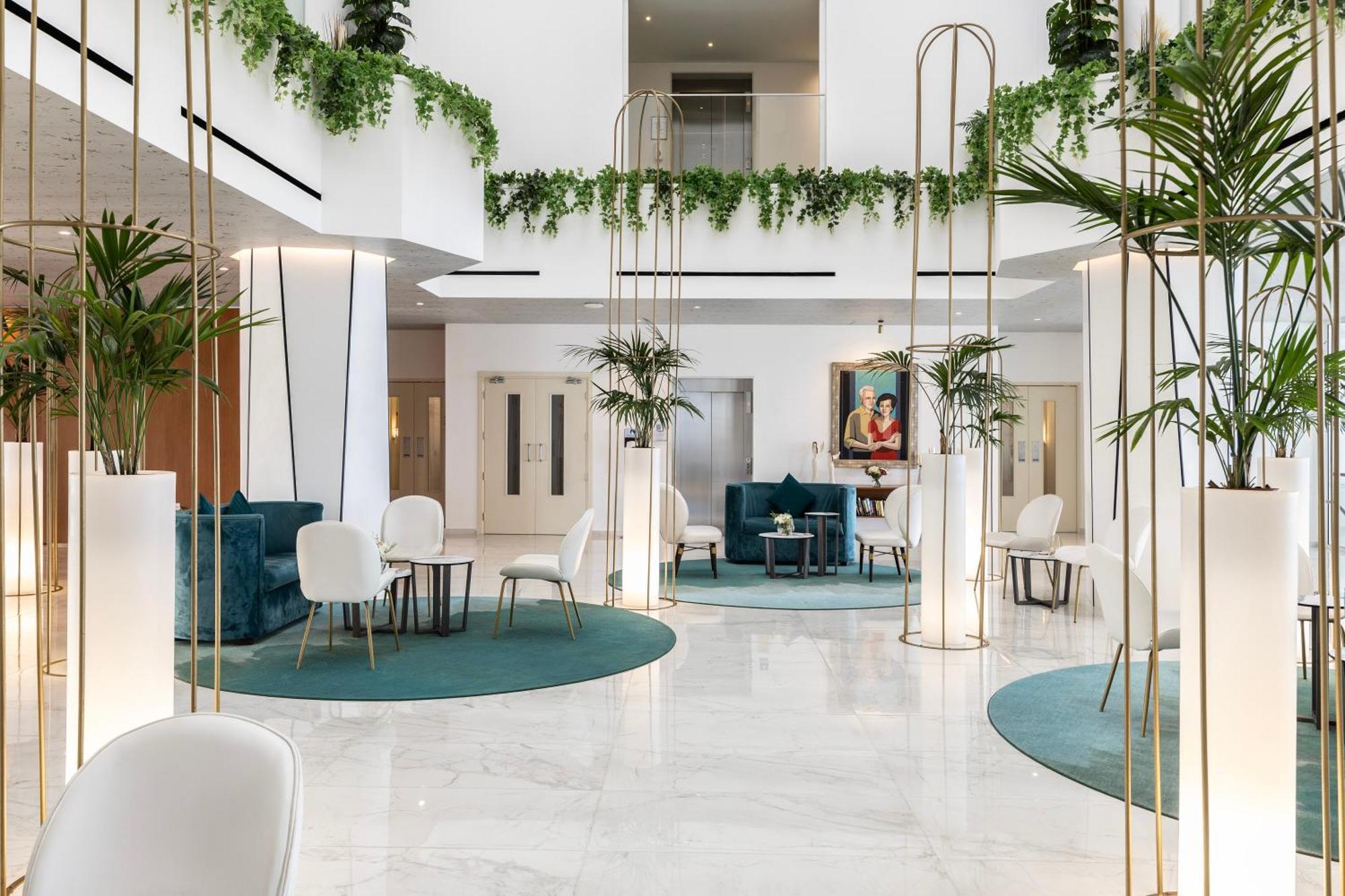 Ivi Mare - Designed For Adults By Louis Hotels Geroskipou Dış mekan fotoğraf The lobby of the hotel